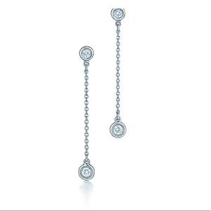 Tiffany &Co Diamonds by the Yard earrings